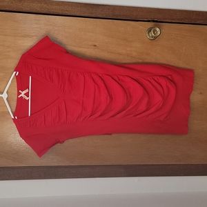 Derek Heart 1X RED Sweater Dress